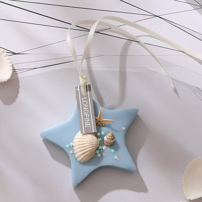 Starfish Coconut Wax Scented Hanging