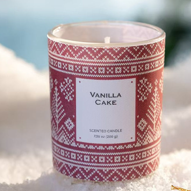 Minimalist Christmas Soy Wax Candle