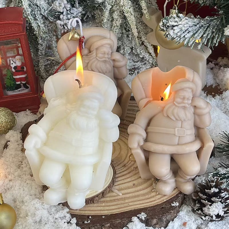 Cartoon Christmas Scented Candle