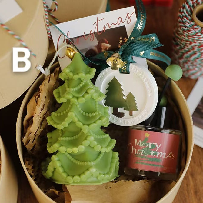 Holiday Candle Gift Box Set