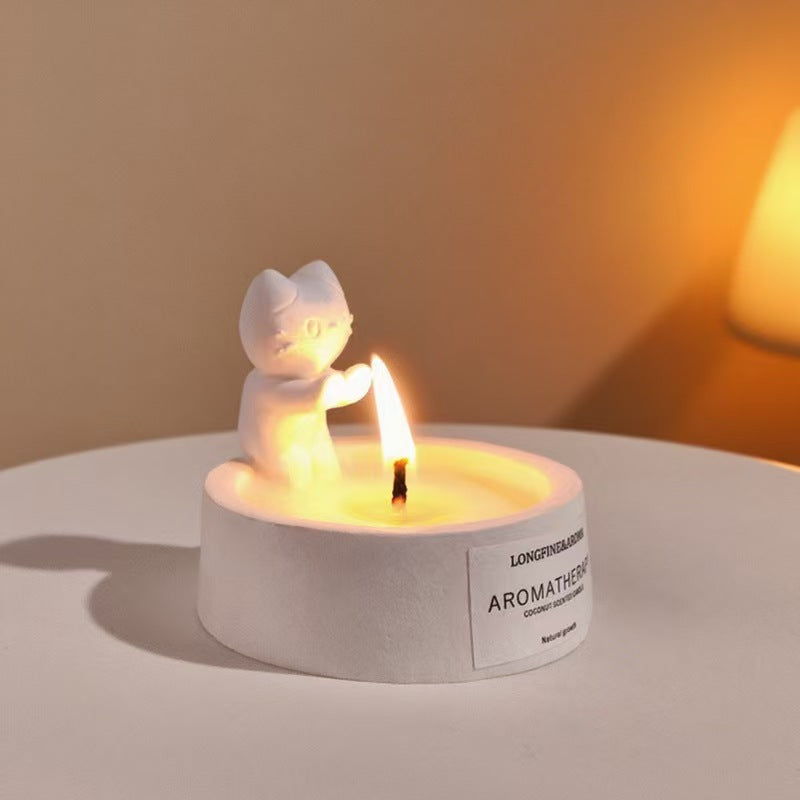 Cute Decorative Scented Candle