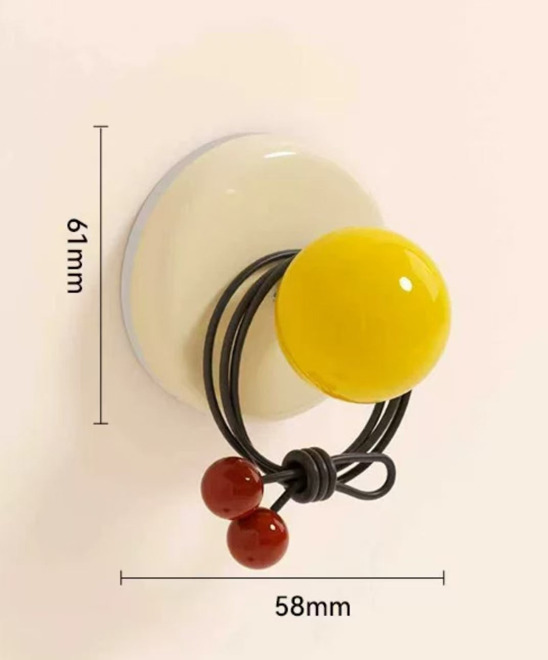 Suction Cup Cabinet Handle, Portable Drawer Pull Handle for Cabinets, Doors & Refrigerators