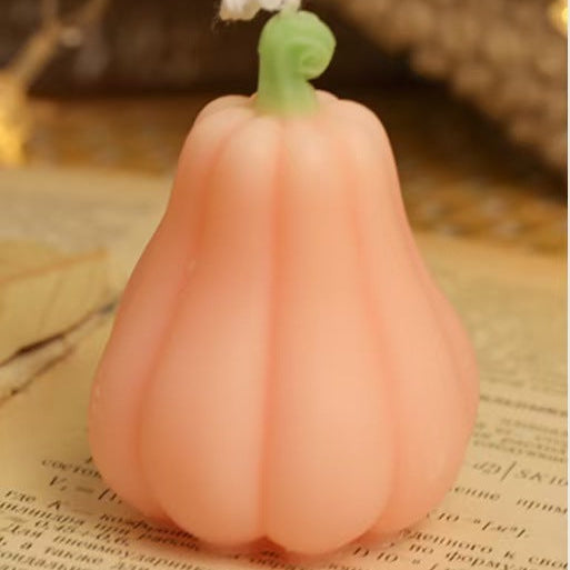 Handmade Pumpkin Candle