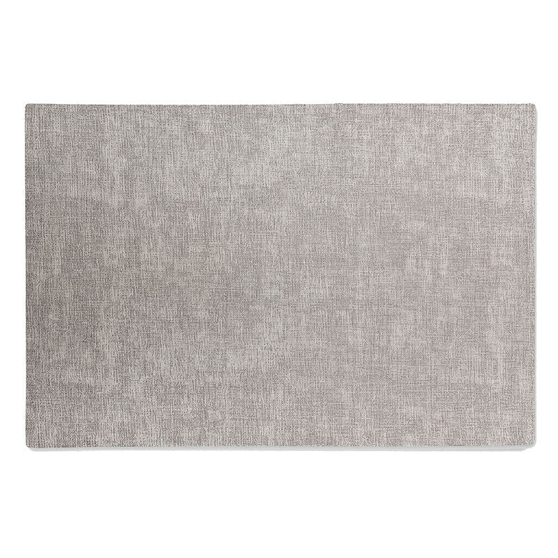 Textured PU Leather Placemat – Waterproof Oilproof Heat Resistant Reversible Dining Table Mat