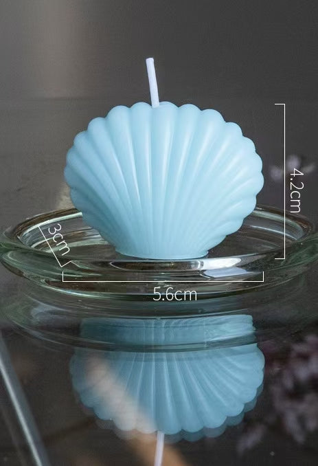 Mini Seashell Candle, Soy Blend