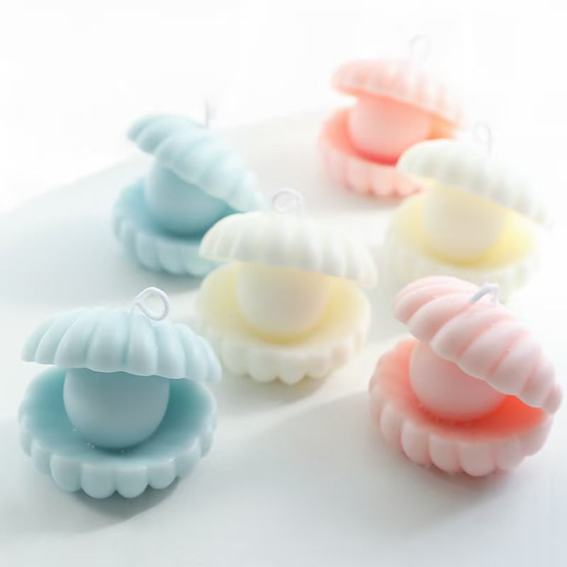 Shell-Shaped Scented Candle