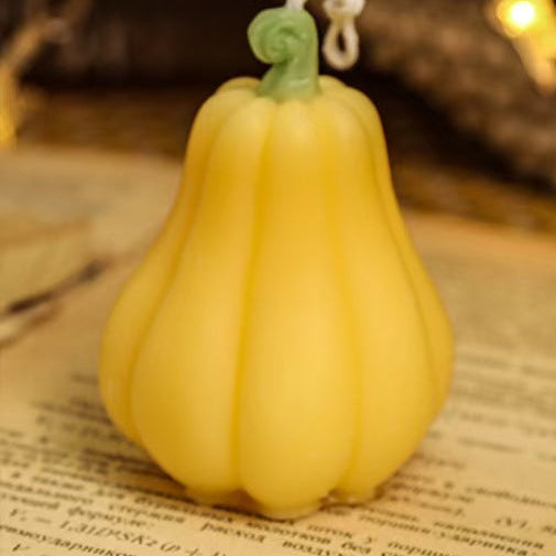 Handmade Pumpkin Candle
