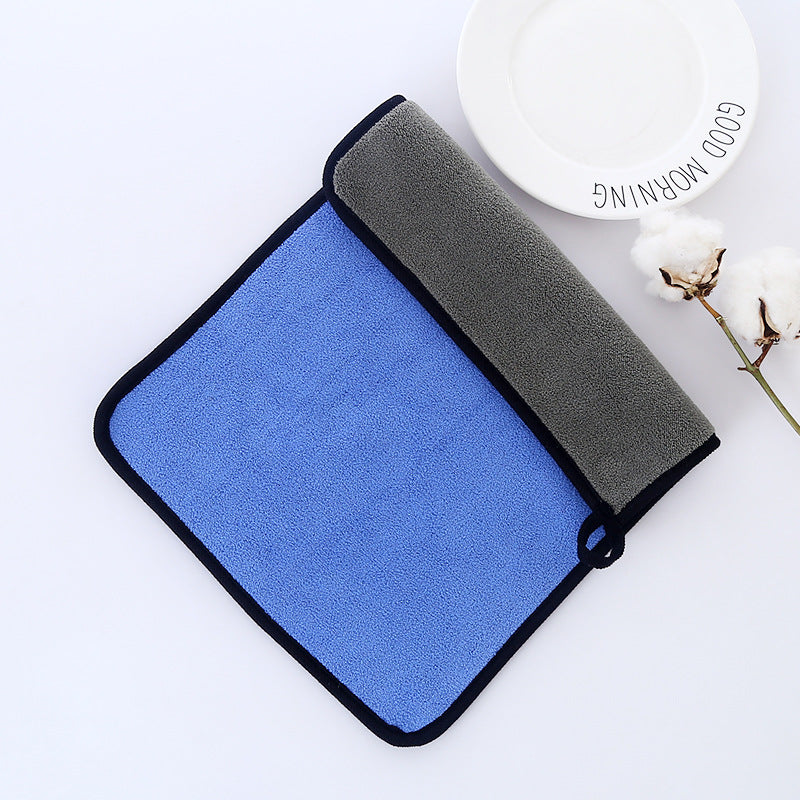 Mahjong Cleaning Towel – Thick Absorbent Microfiber Cloth for Mahjong Tiles, Glass & Surface Cleaning