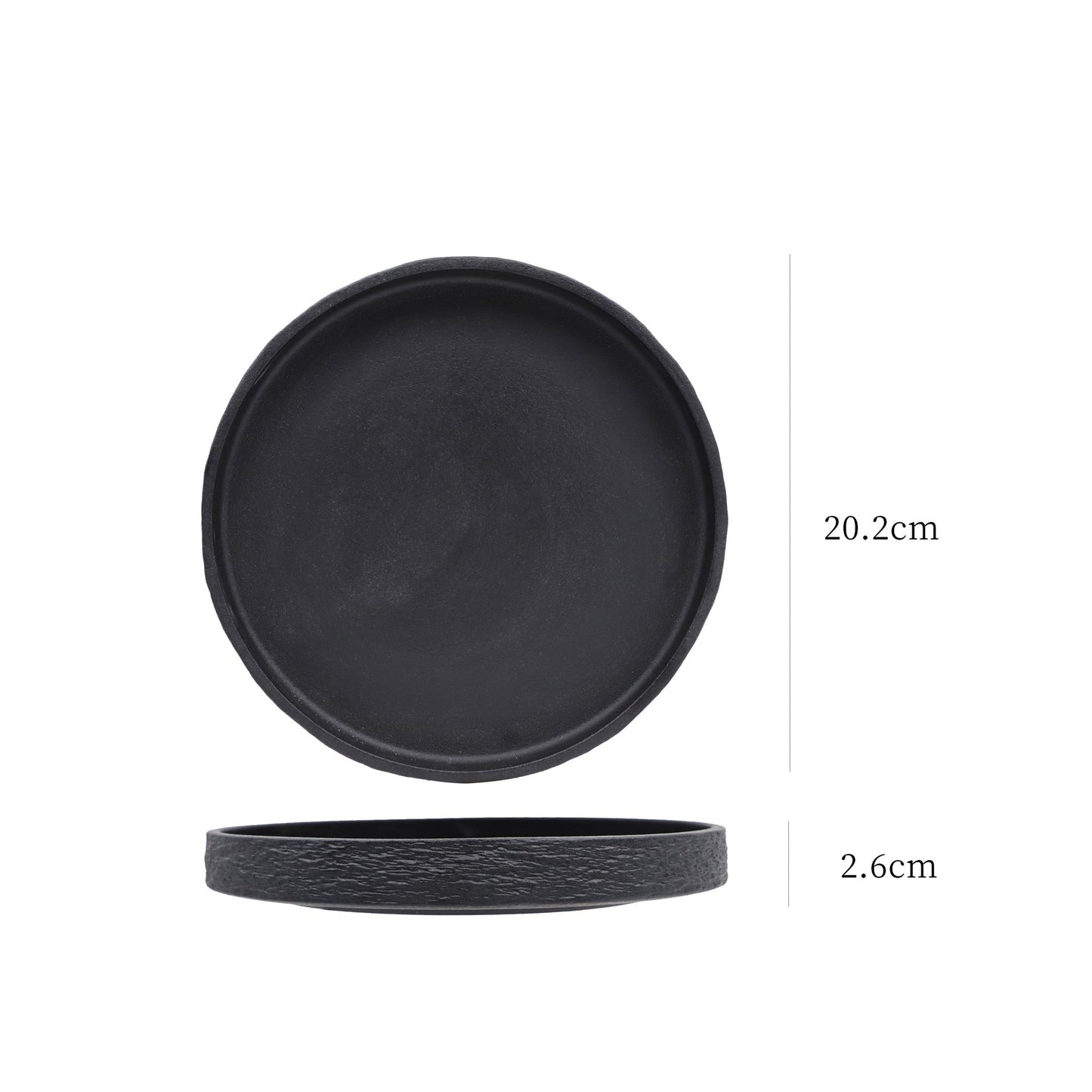 Stone Texture Ceramic Dinnerware Set – Luxury Bowls & Plates Collection