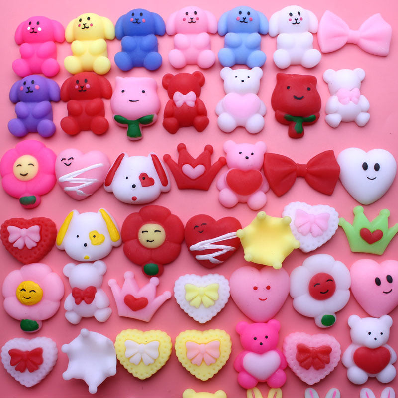 Cute Animal Squishy Toy – Holiday Stress Relief Soft Fidget Toy