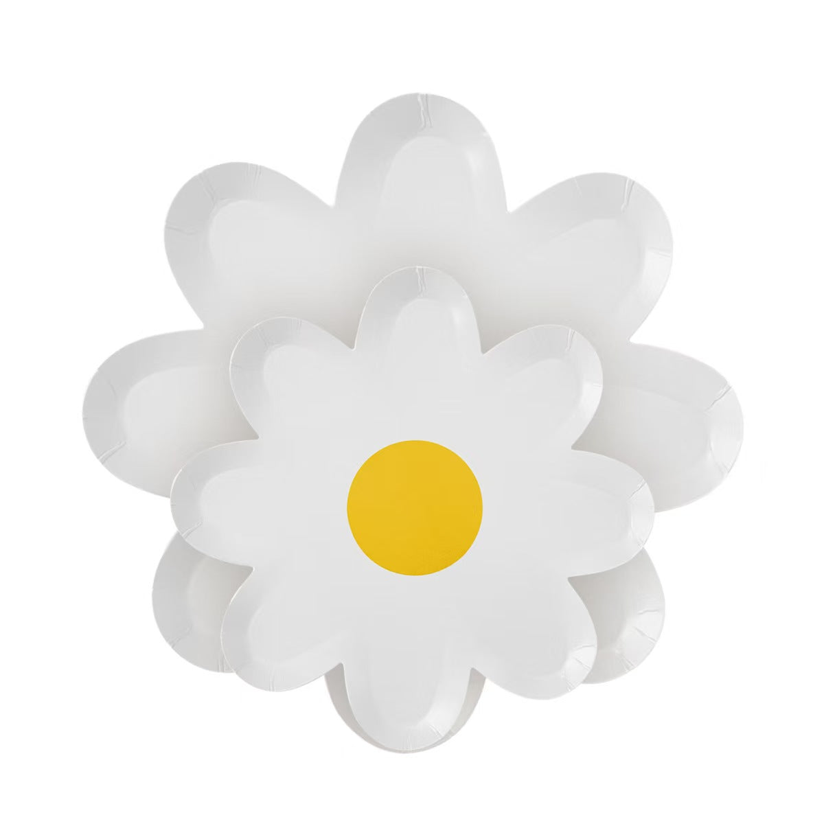 Floral Paper Plates Disposable Party Plate