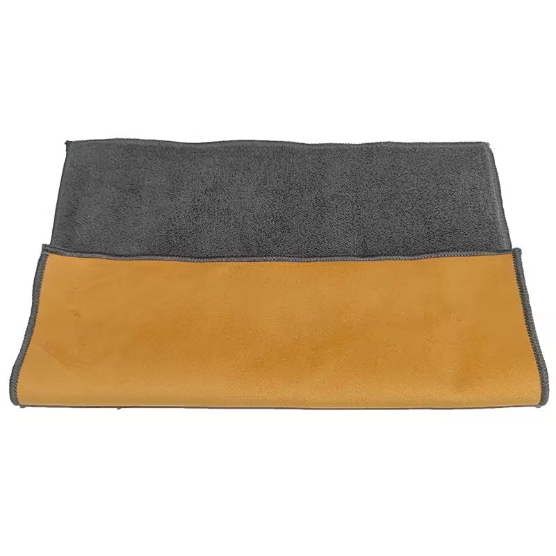 Super Absorbent Chamois Towel – Streak-Free Drying