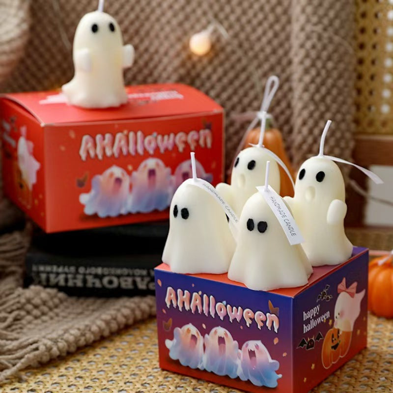 Halloween Ghost Scented Candle, Soy Blend