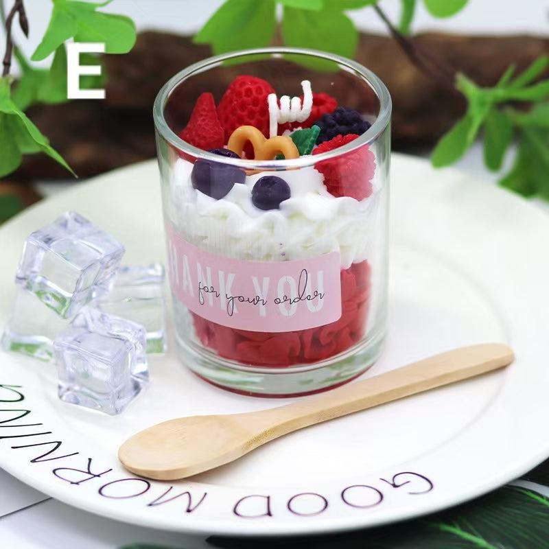 Decorative Cake Inspired Soy Candle