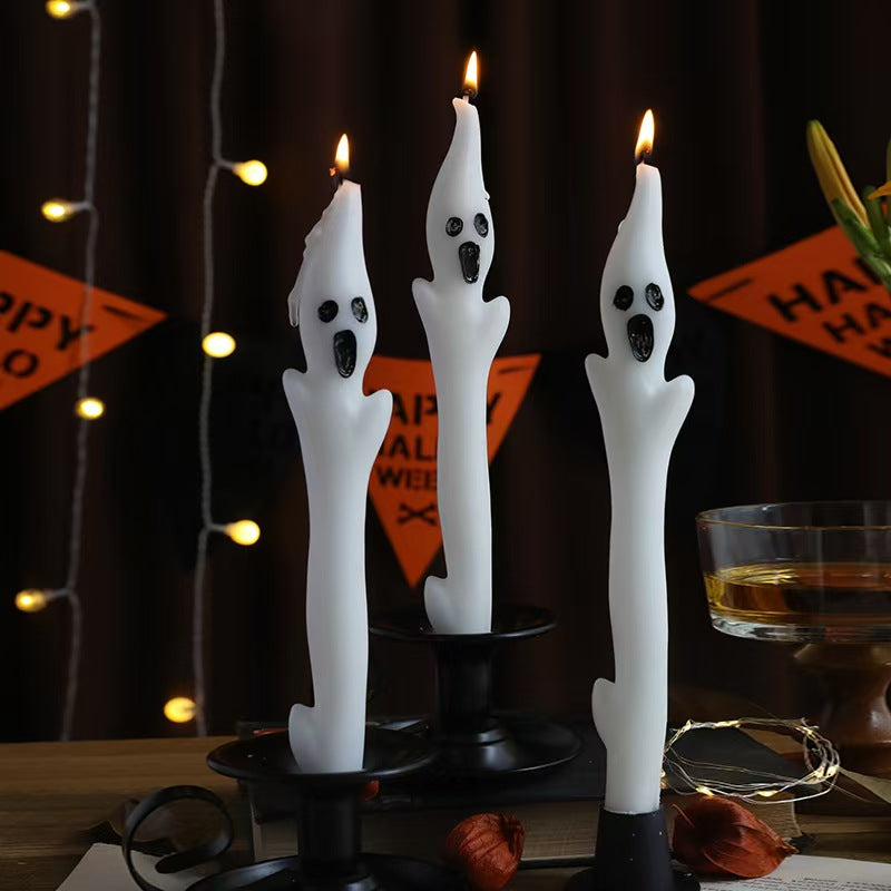 25cm Halloween Ghost Taper Candle