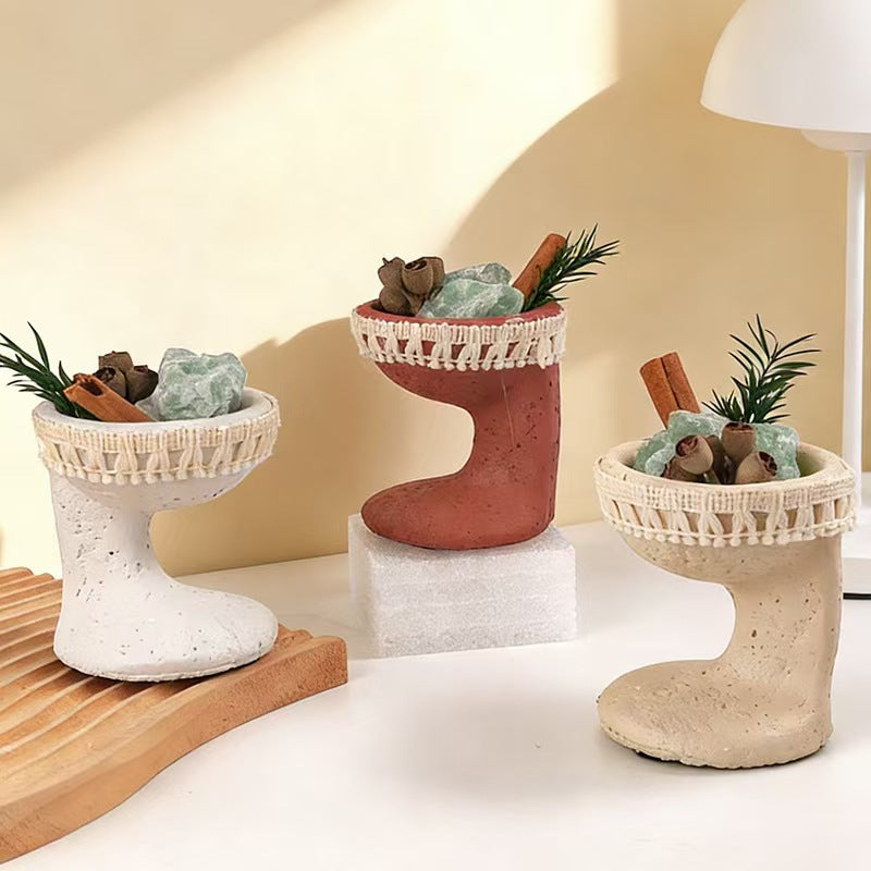 Diffuser Stone Decor with Essential Oil