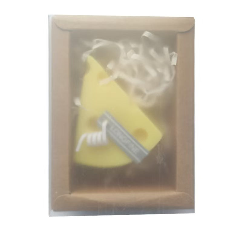 Cheese Style Beeswax Candle