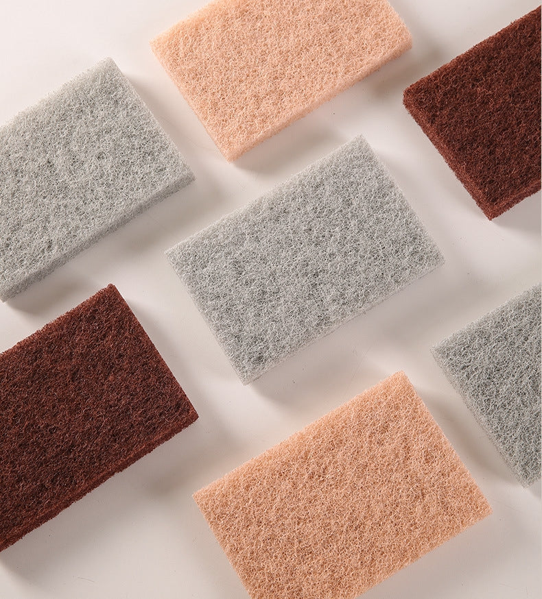 Heavy Duty Scouring Pad – Thickened Abrasive Stain Removing Reusable Kitchen Cleaning Pad