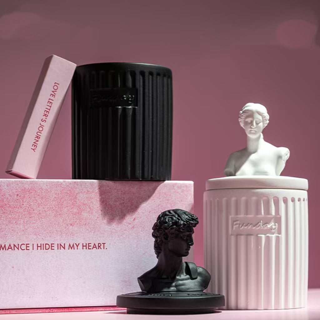 Custom Luxury Scented Candle Gift Set