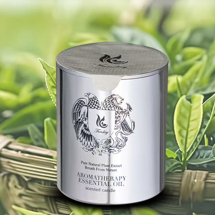 Aluminum Tin Soy Wax Scented Candle