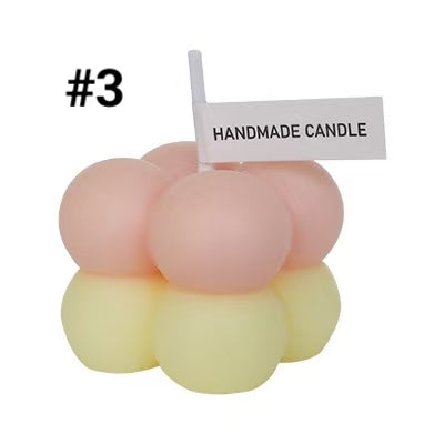 Mini Cube Scented Candle, Summer Edition
