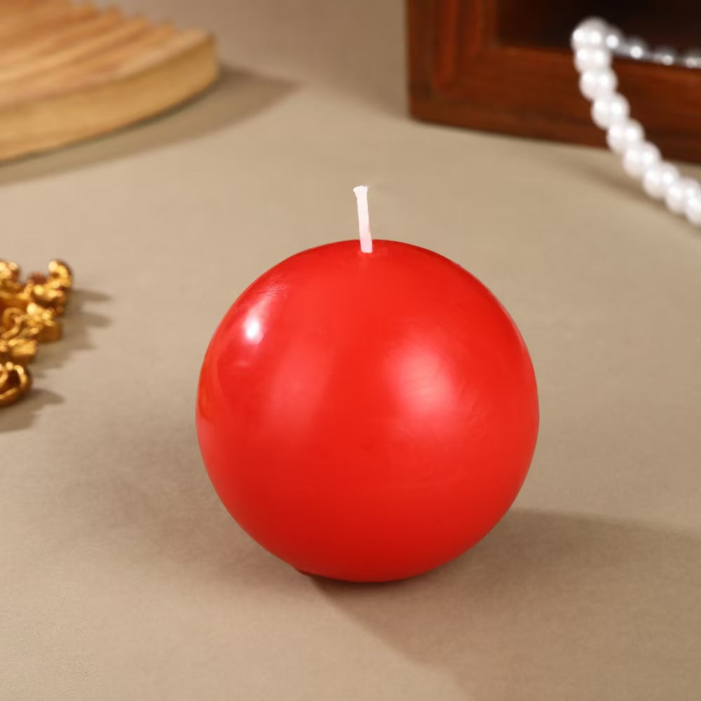 Colorful Sphere Handmade Soy Candle