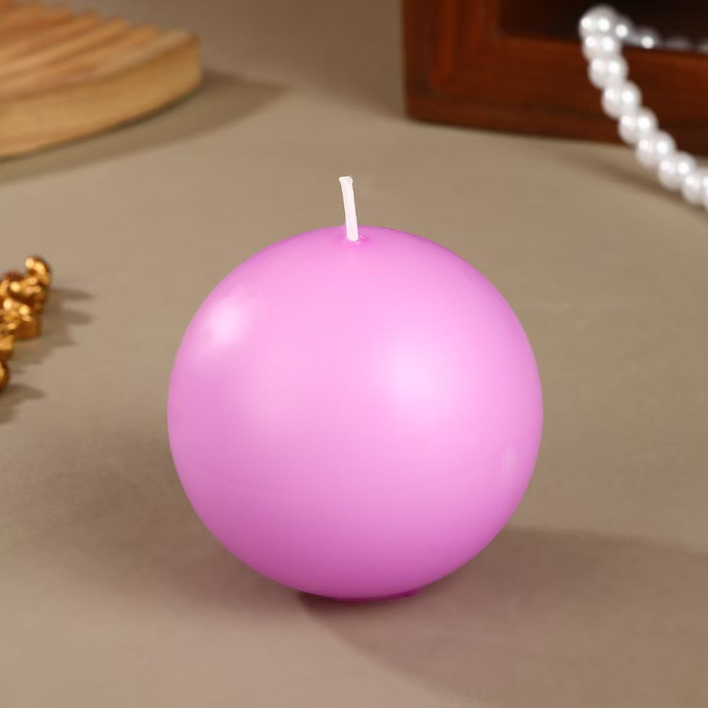 Colorful Sphere Handmade Soy Candle