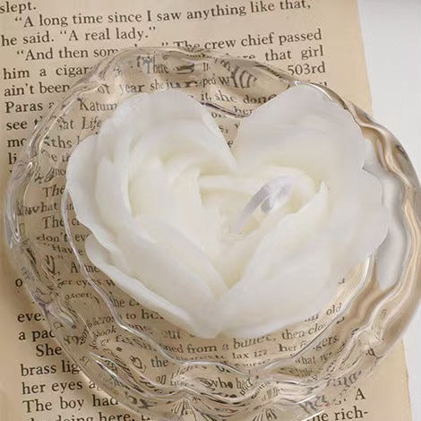Valentine’s Rose Scented Candle