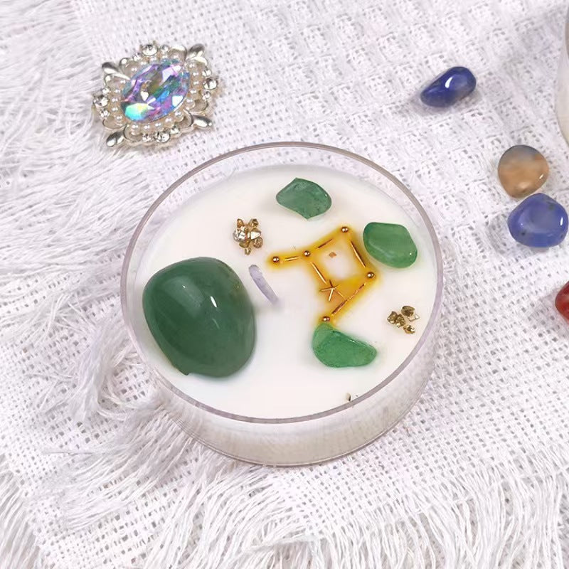 Crystal Stone Scented Candle
