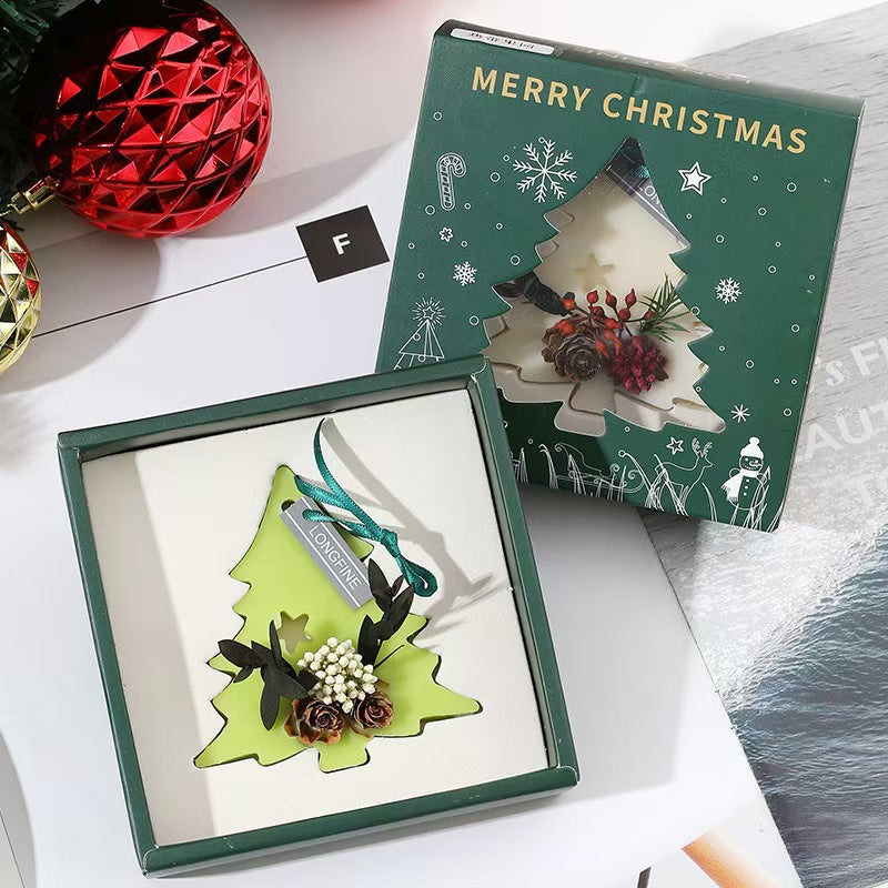 Christmas Tree Scented Wax Hanging