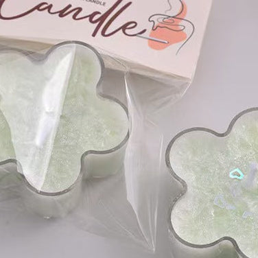 Flower Shaped Candle – Smokeless Decorative Candle