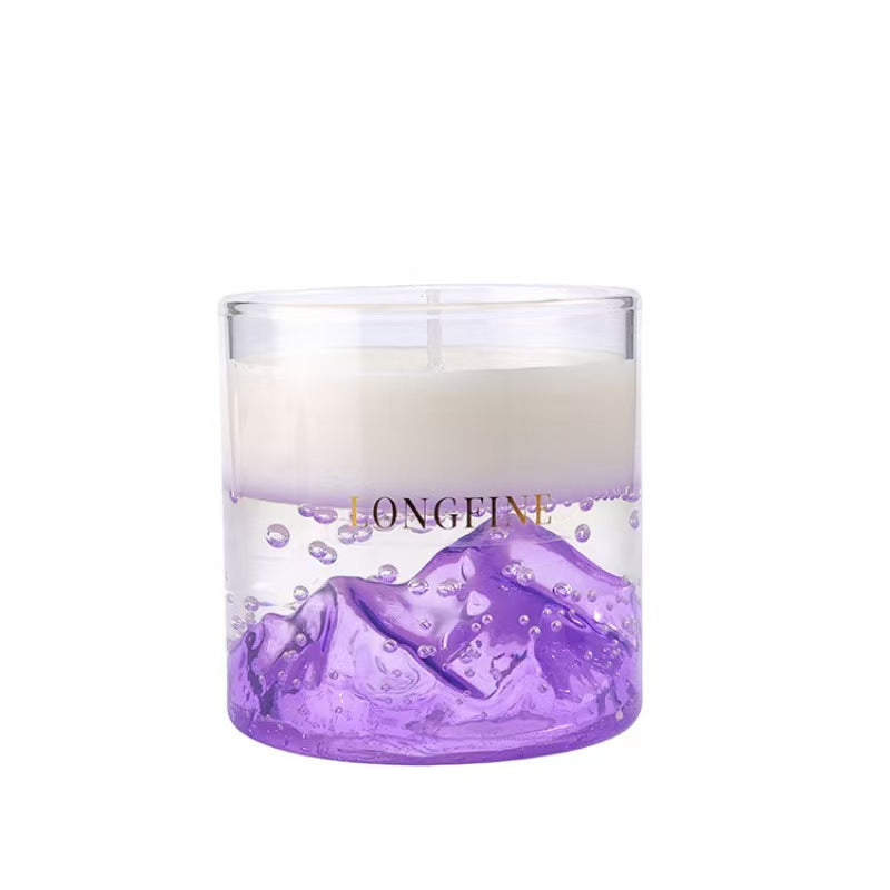 Snow Mountain Cup Scented Candle
