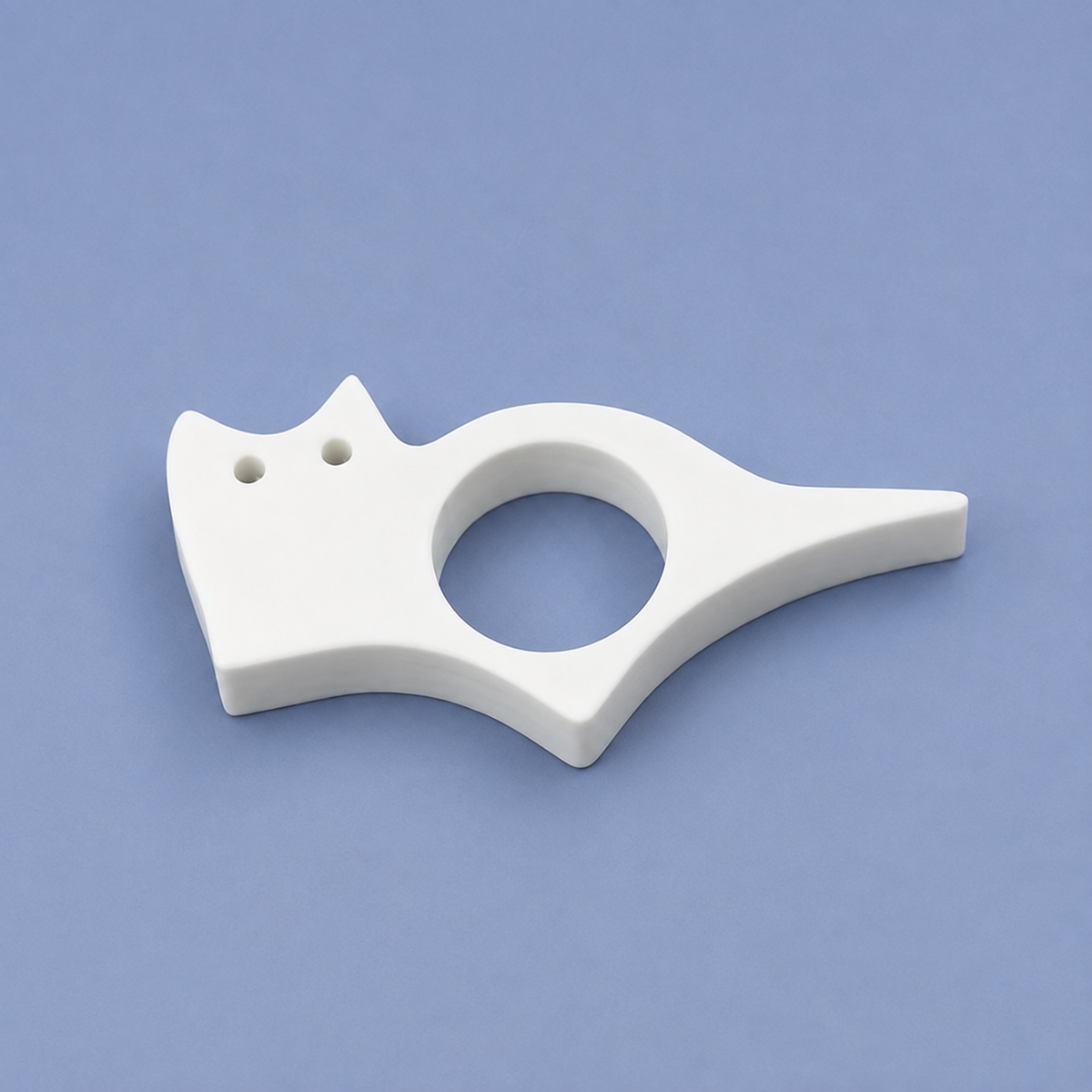 Cat Shape Thumb Book Holder – Portable Page Holder Ring for Reading, Book Lovers & Hands-Free Page Support