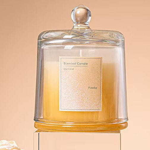 Luxury Dome Soy Wax Scented Candle