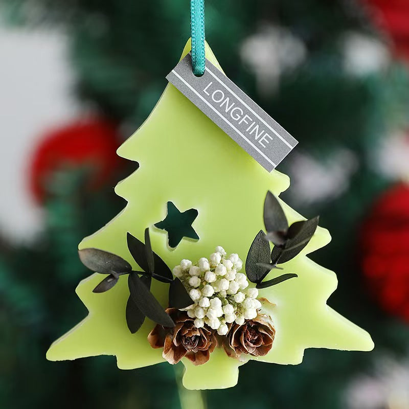 Christmas Tree Scented Wax Hanging