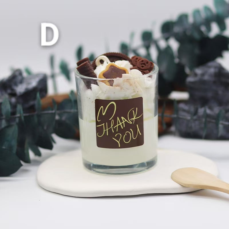 Decorative Cake Inspired Soy Candle