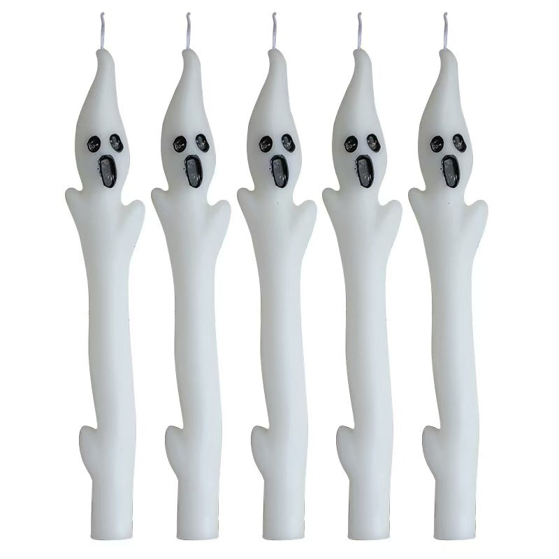 25cm Halloween Ghost Taper Candle