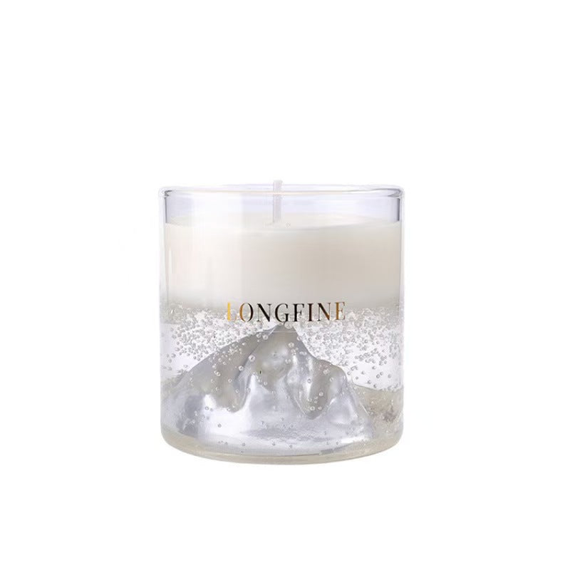 Snow Mountain Cup Scented Candle