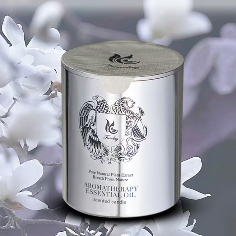 Aluminum Tin Soy Wax Scented Candle