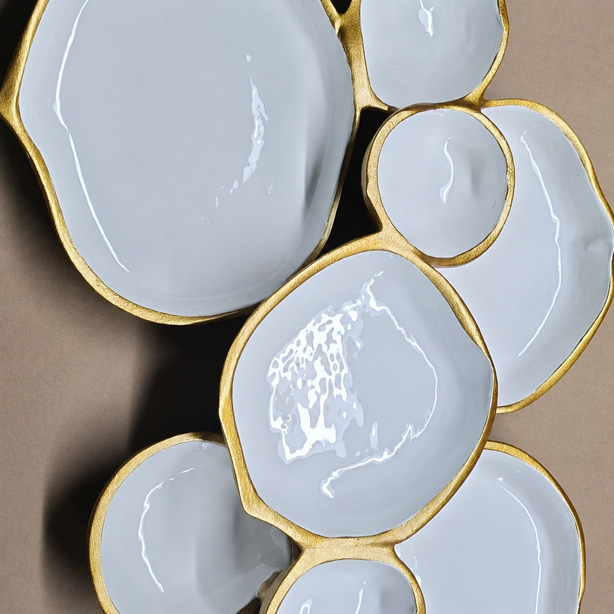 Cluster Serving Bowls Set – Modular Tableware for Dining & Gifts