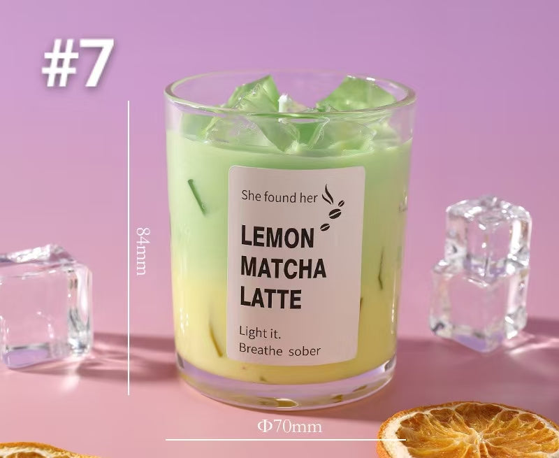 Summer Matcha Jelly Scented Candle