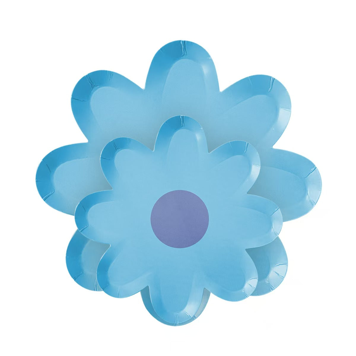 Floral Paper Plates Disposable Party Plate