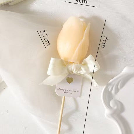 Tulip Flower Scented Candle