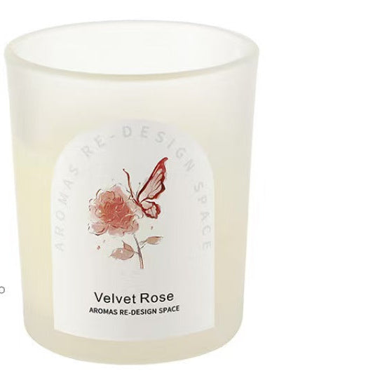 Botanical Scented Candle Cup