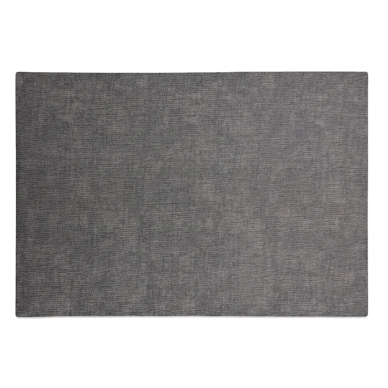 Textured PU Leather Placemat – Waterproof Oilproof Heat Resistant Reversible Dining Table Mat