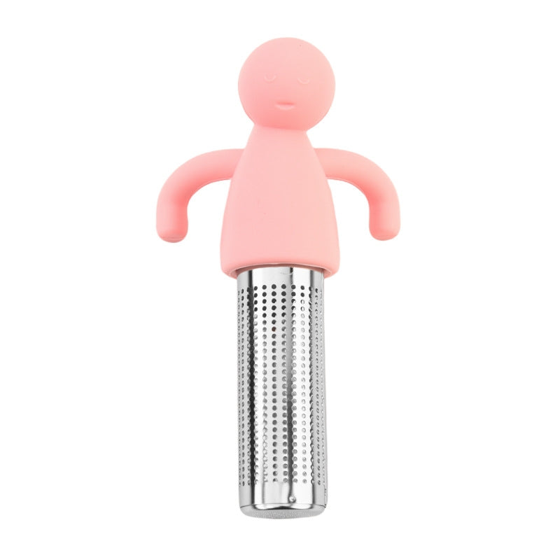Cartoon Little Guy 304 Stainless Steel Tea Strainer