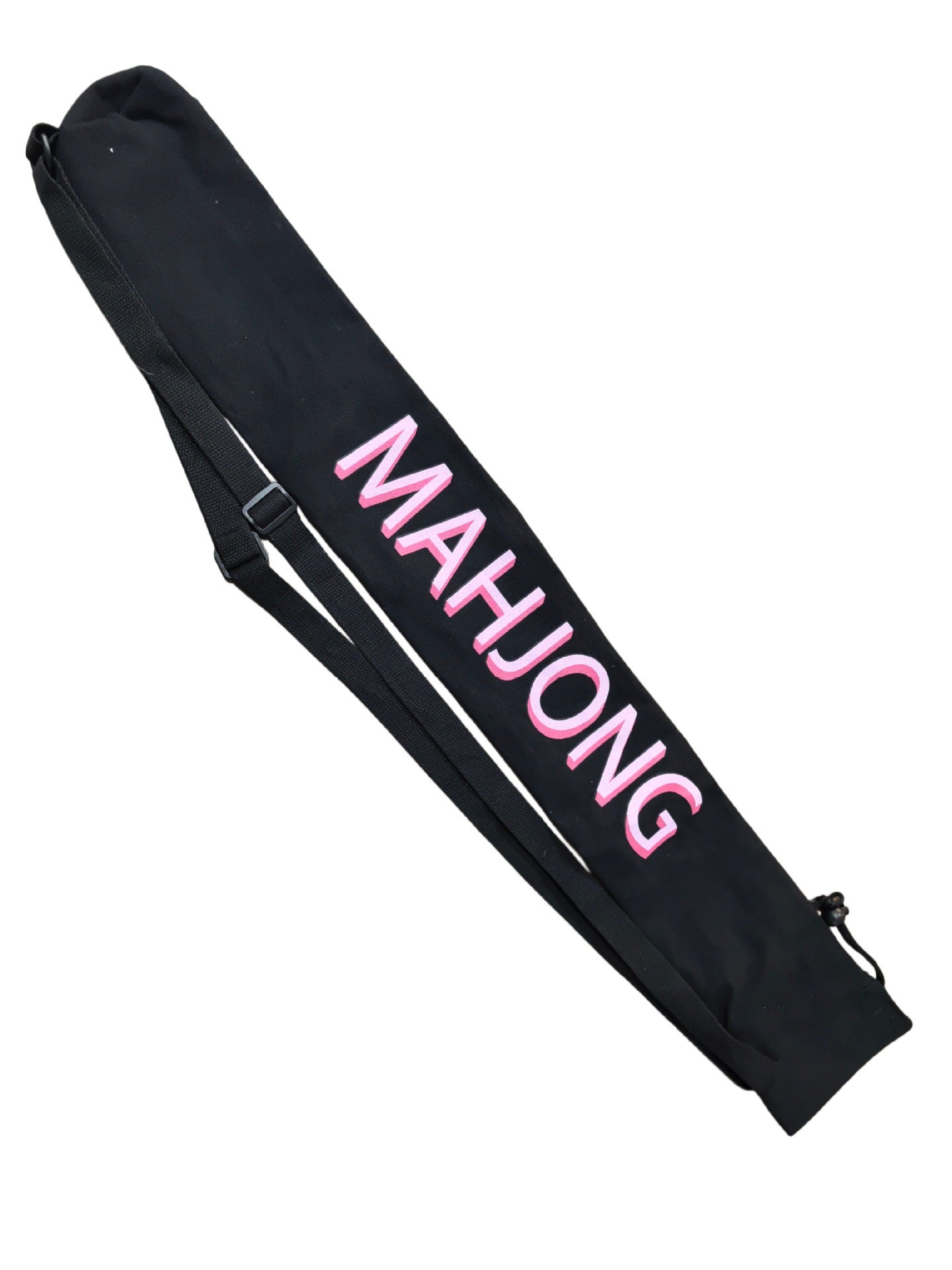 Large Mahjong Set Travel Bag – Portable Storage Case with Shoulder Strap for Game Night & Outdoor Use