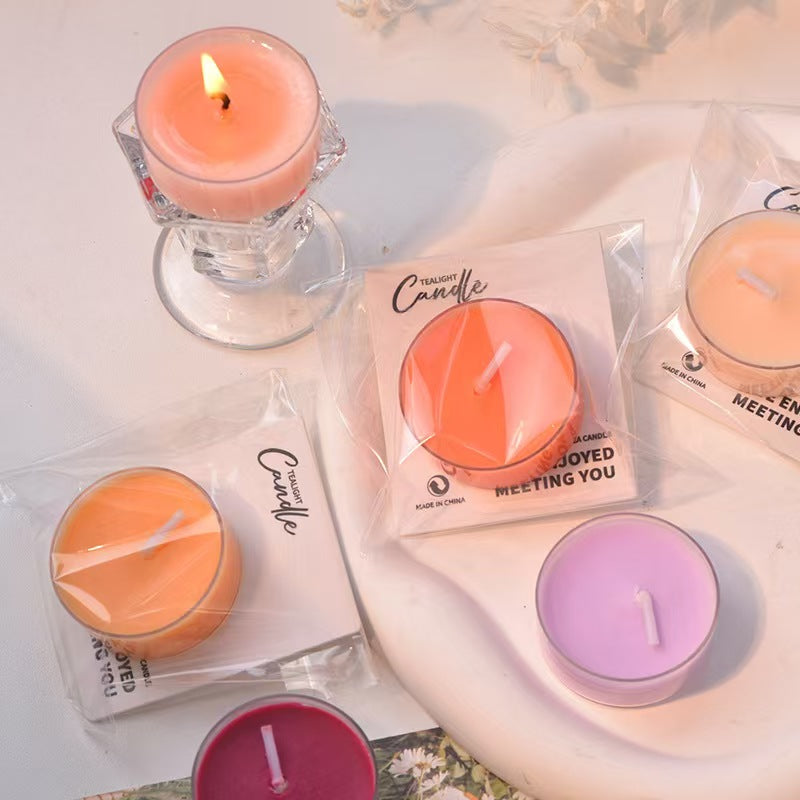 4-Hour Round Tea Light Candle