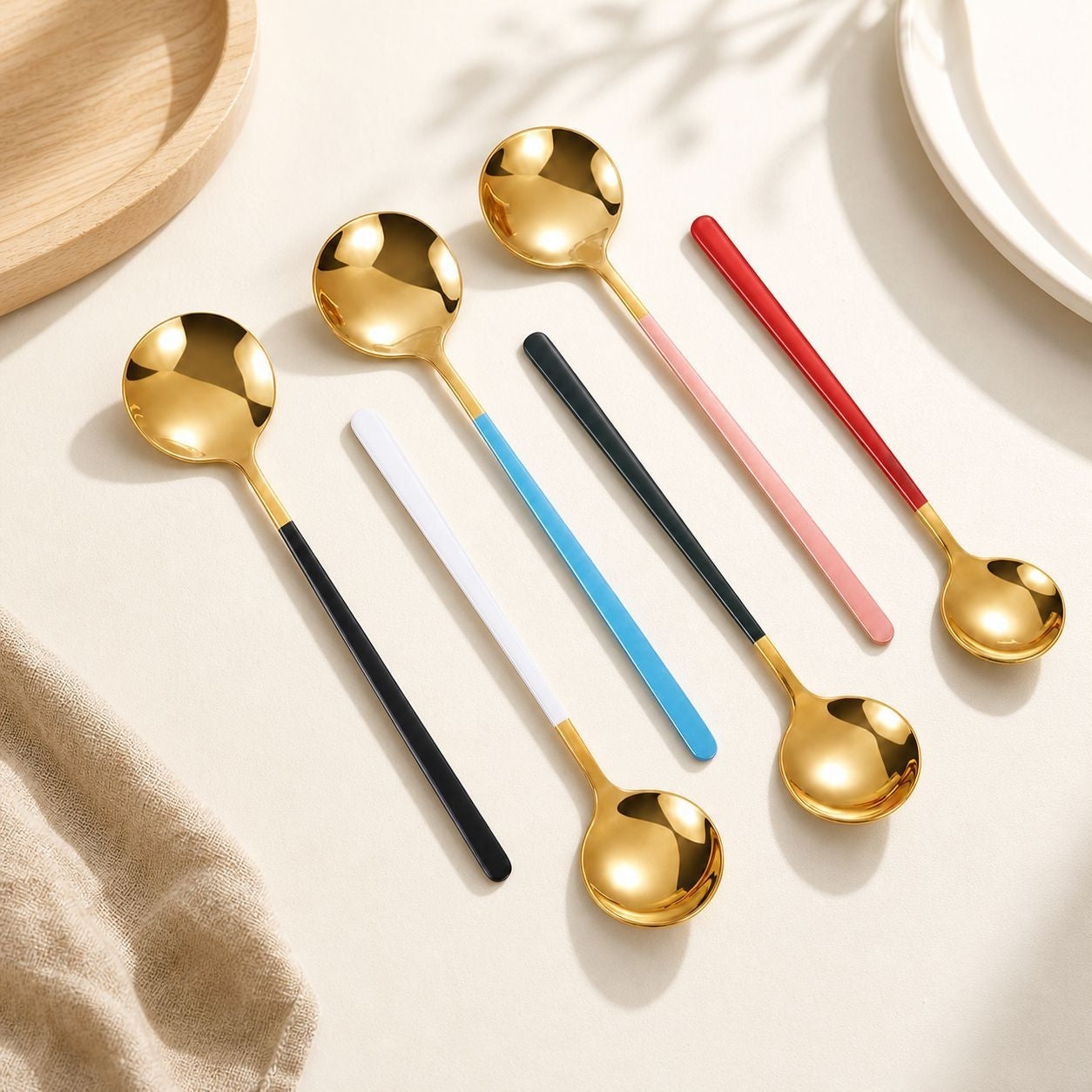 Stainless Steel Long Handle Spoon