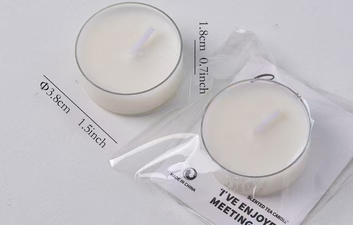 4-Hour Round Tea Light Candle